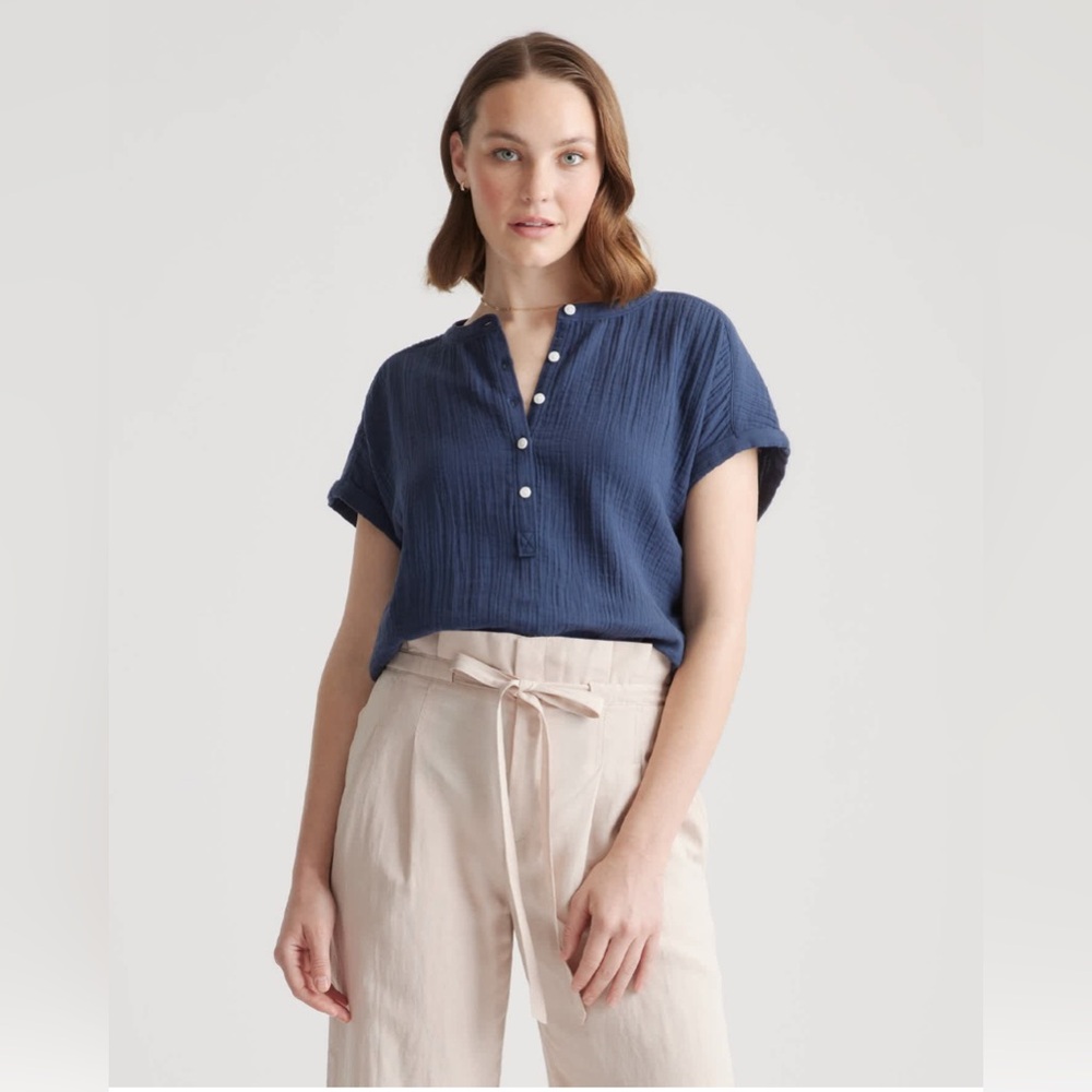 Quince 100% Organic Cotton Gauze Roll Sleeve